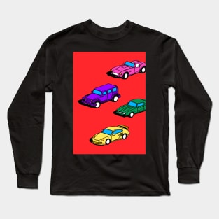 Wroom wroom Long Sleeve T-Shirt